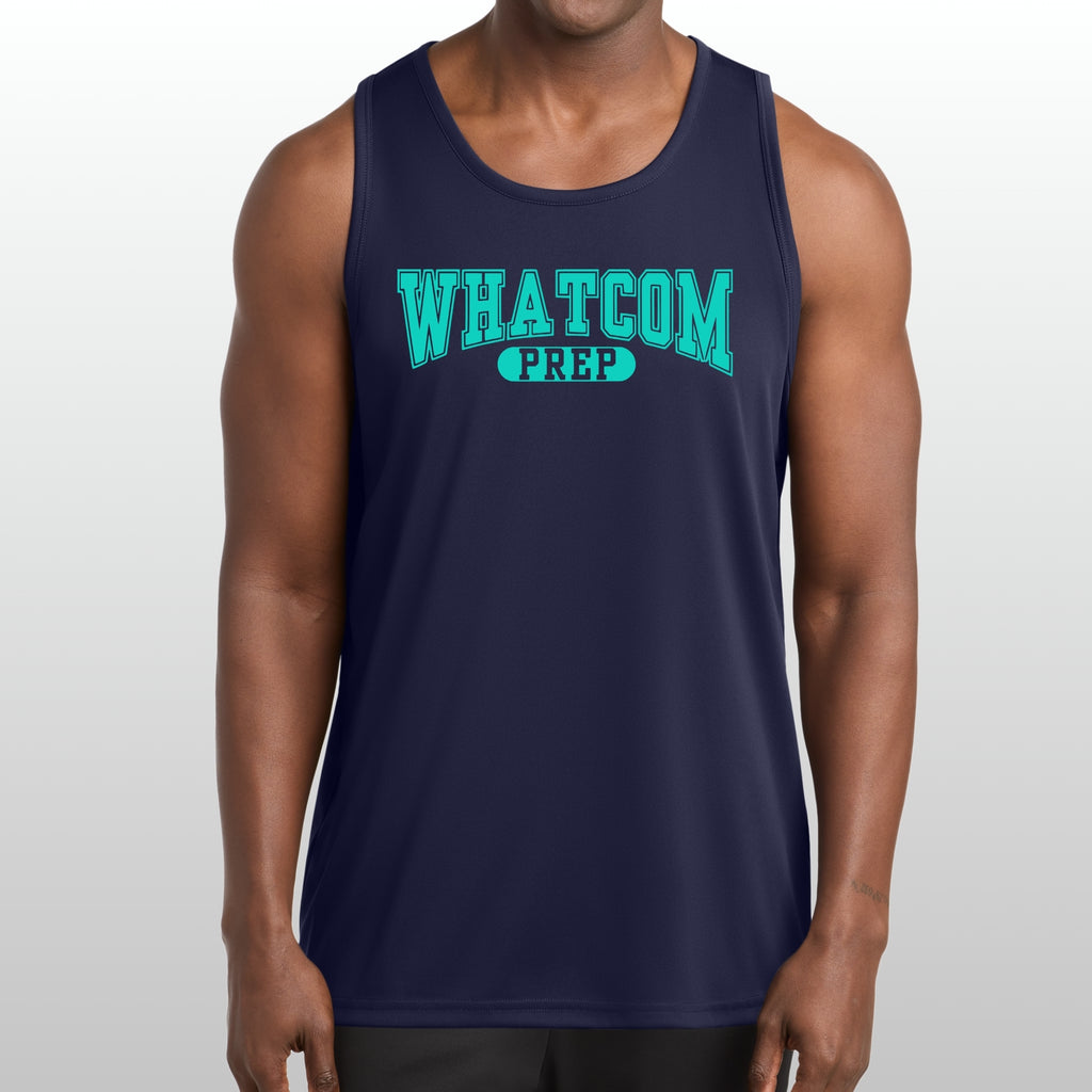 Whatcom Prep Baseball 7A Muscle Tank