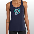 Whatcom Prep Women's Distressed Racerback Tank
