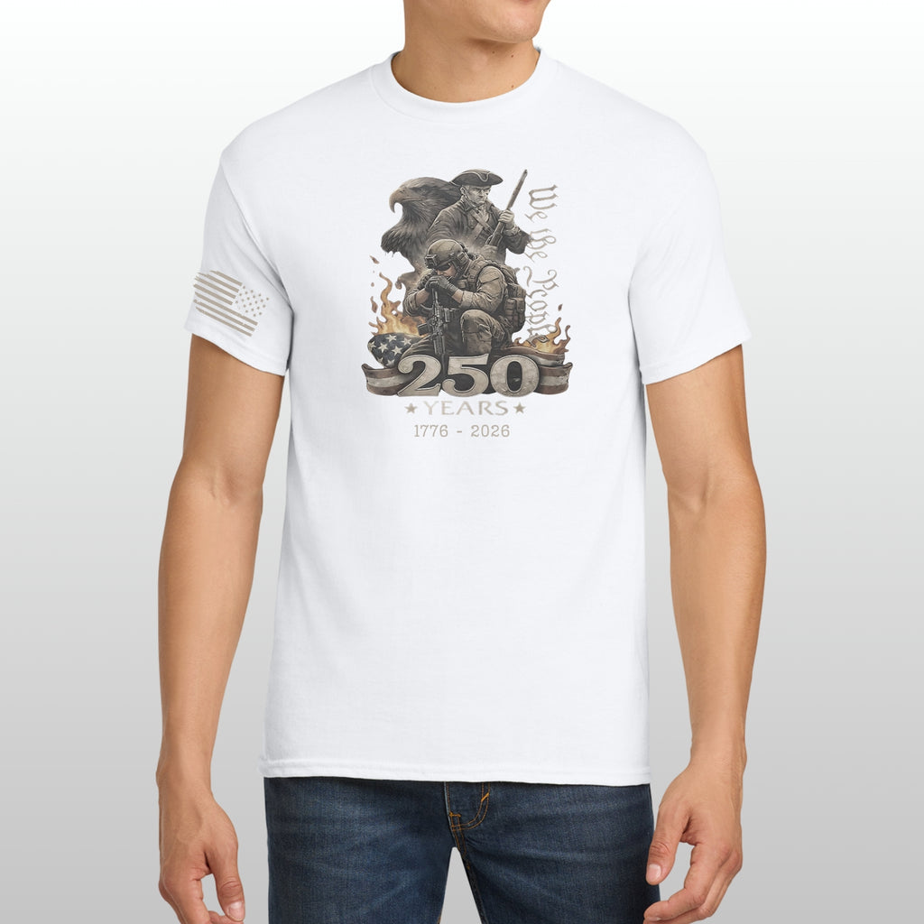 We The People 250 Years Tee
