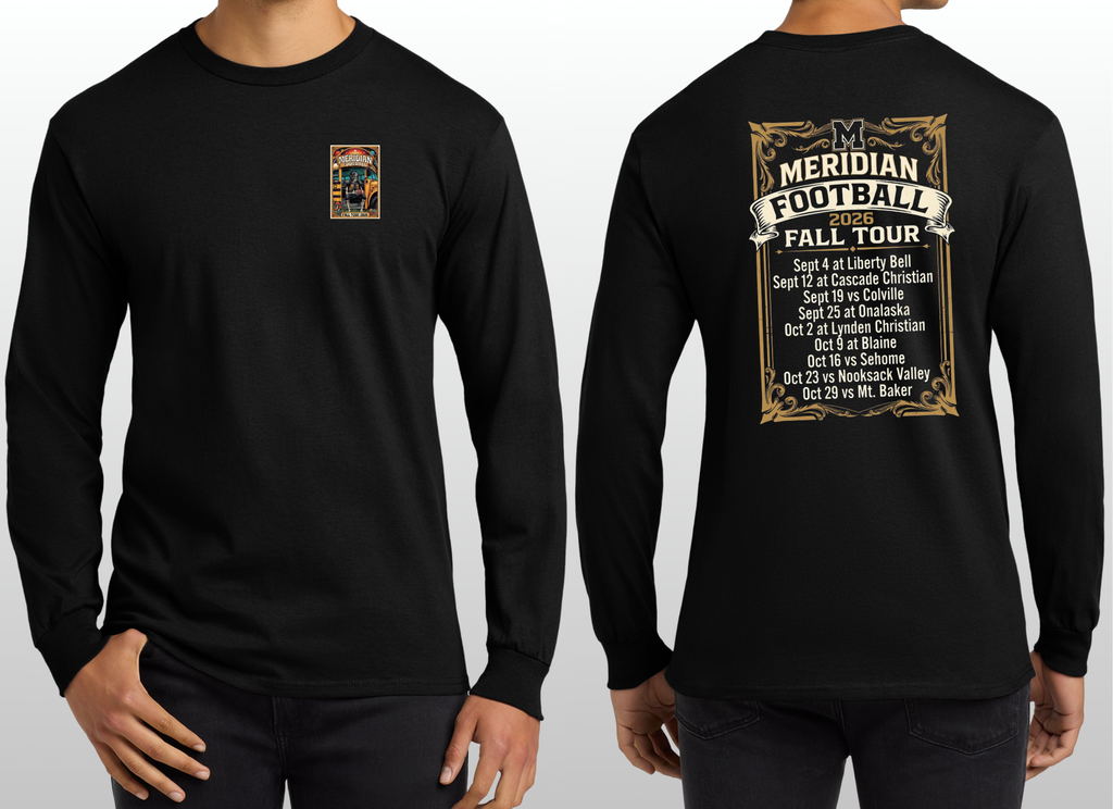 Trojan Football Fall Tour Long Sleeve