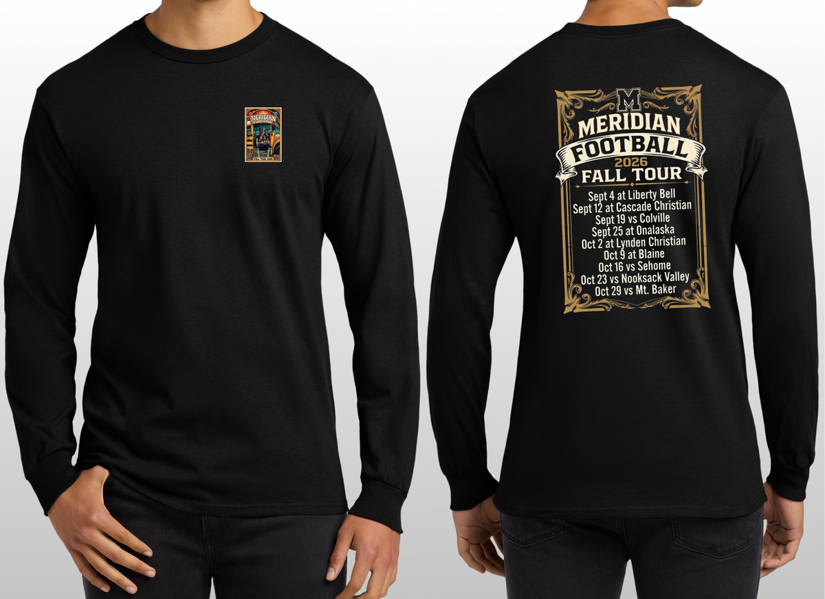 Trojan Football Fall Tour Long Sleeve