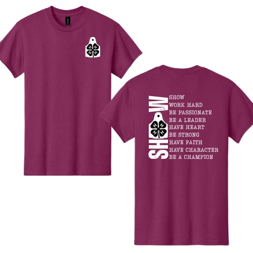 4H TShirt