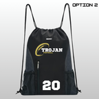 Trojan Football Cinch Bag