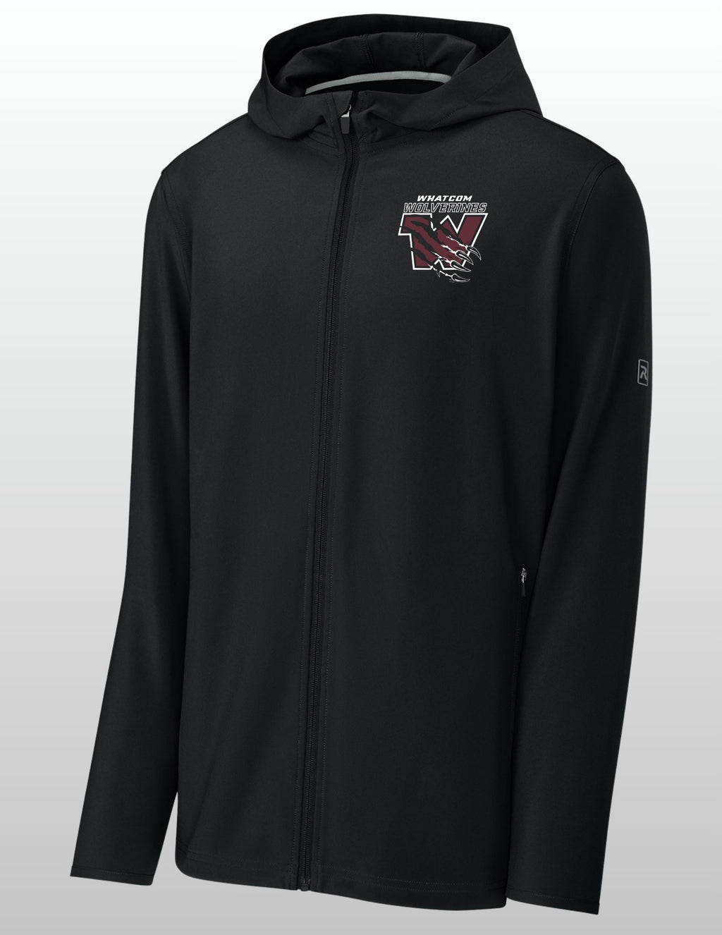 Wolverines Richardson Barrage Hooded Wind Jacket