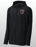 Wolverines Richardson Barrage Hooded Wind Jacket