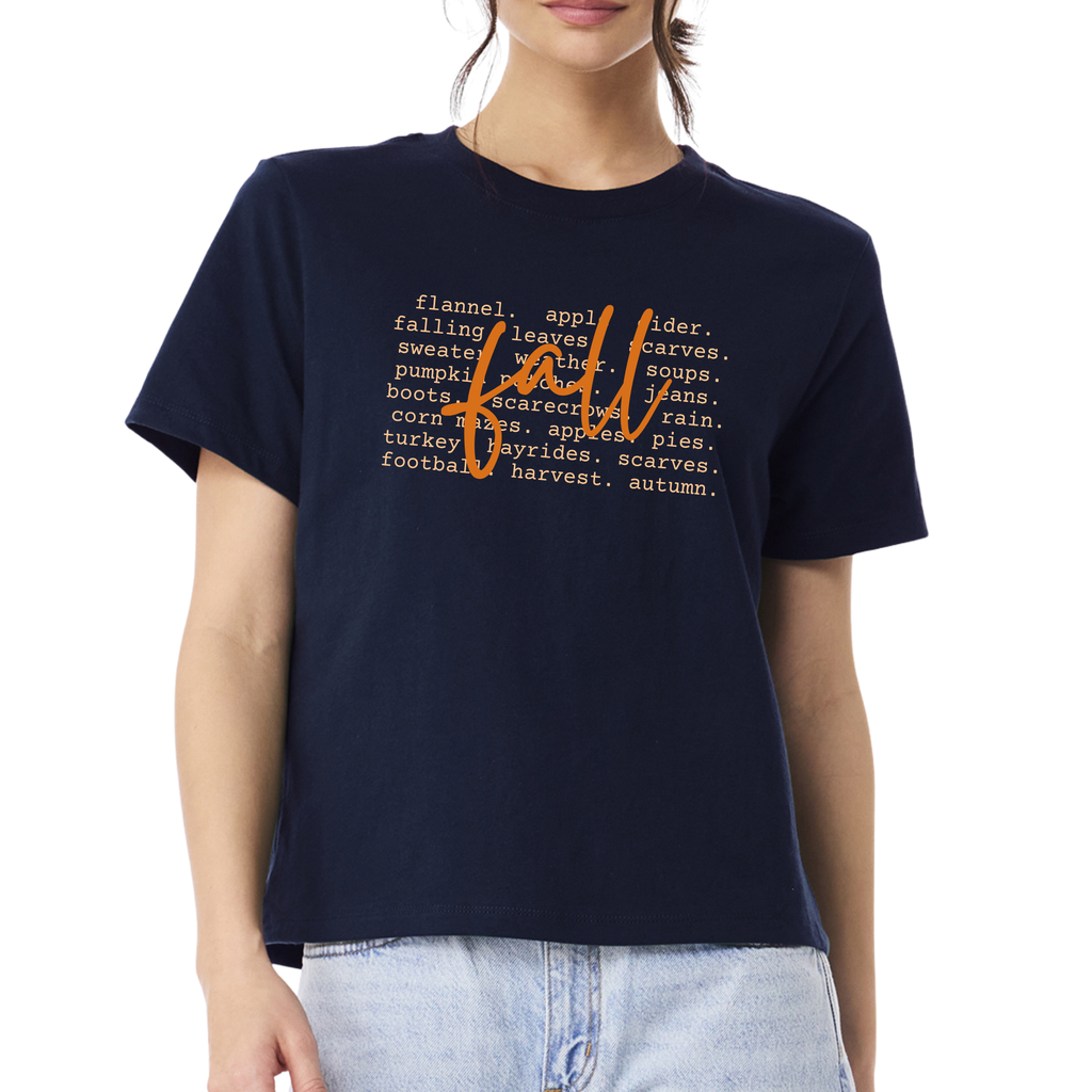 Fall Tee B&C