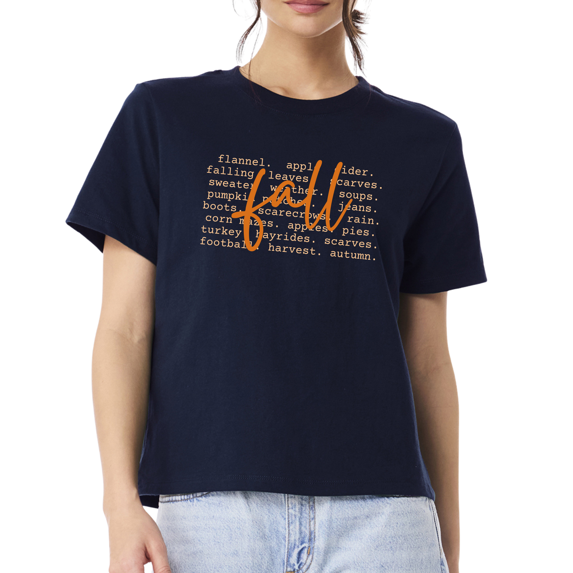 Fall Tee B&C