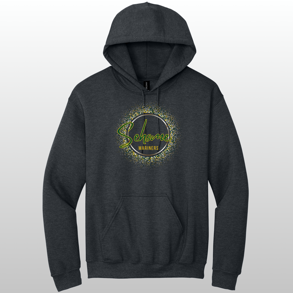 Sehome Glitter Circle Hoodie