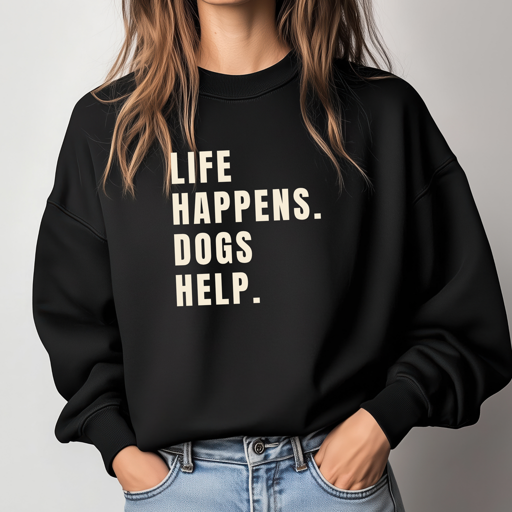 Life Happens Dogs Help