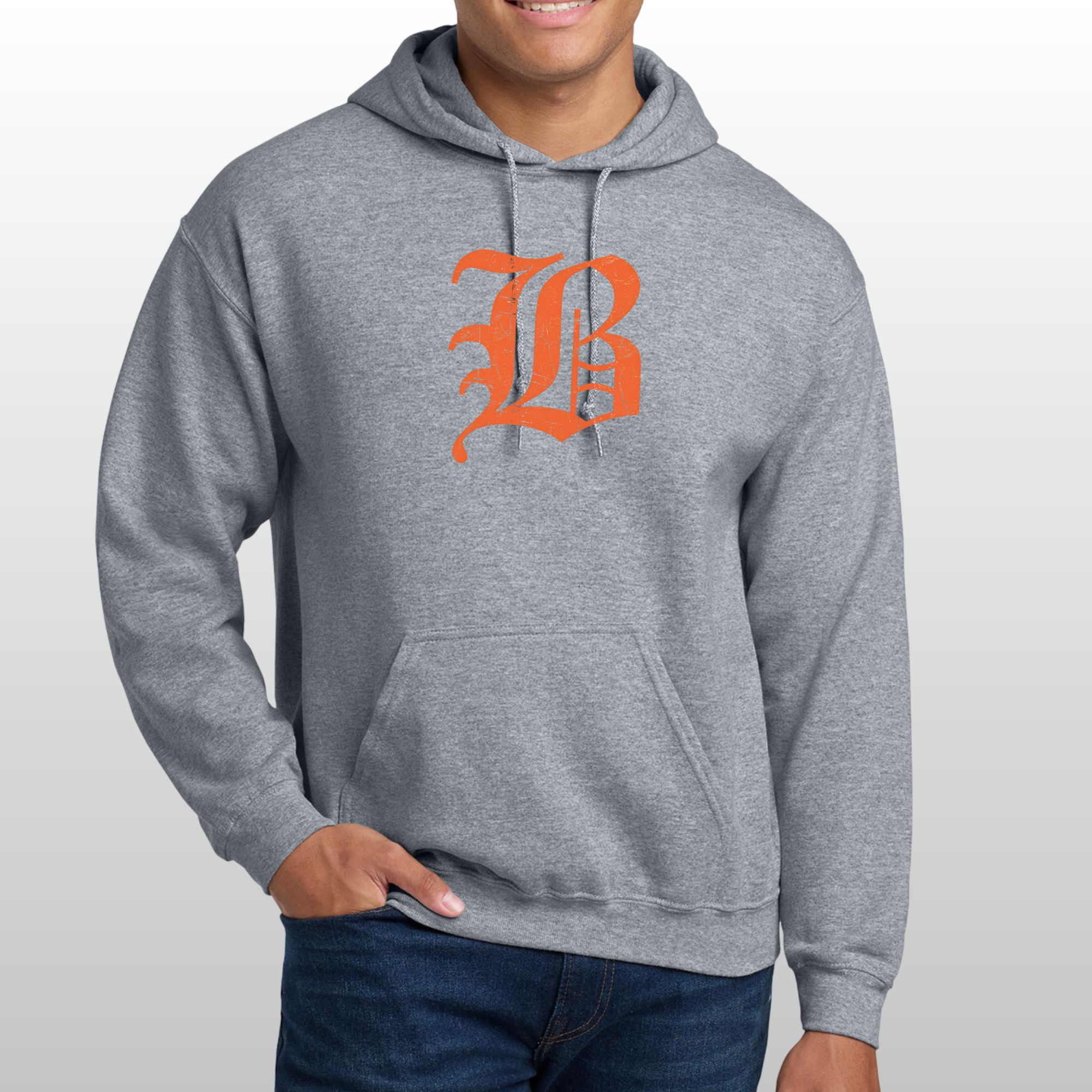Blaine Distressed Hoodie