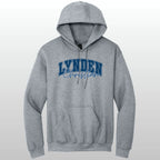 Lynden Christian Cursive Hooded Sweatshirt