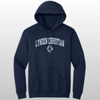 Lynden Christian Mascot Logo Hooded Sweatshirt