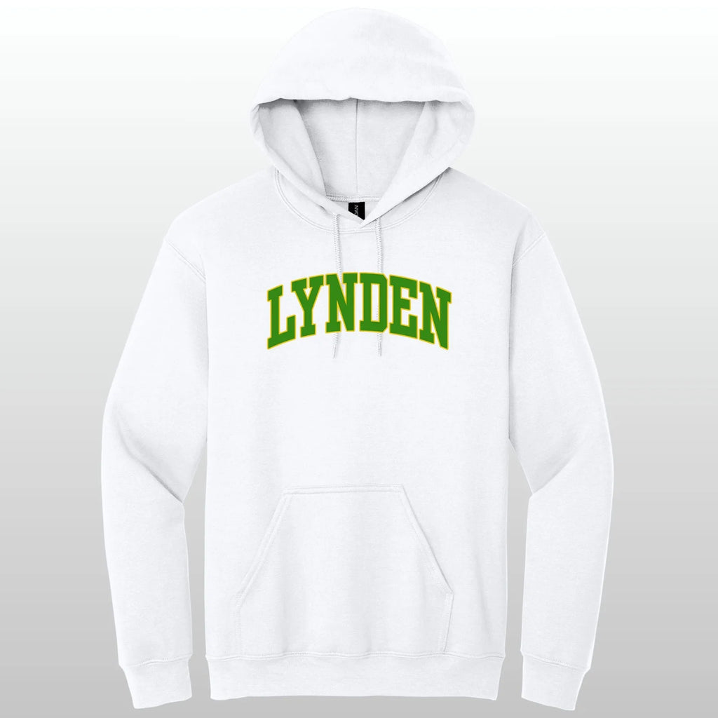 Lynden Simple Arch Hooded Sweatshirt