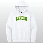 Lynden Simple Arch Hooded Sweatshirt