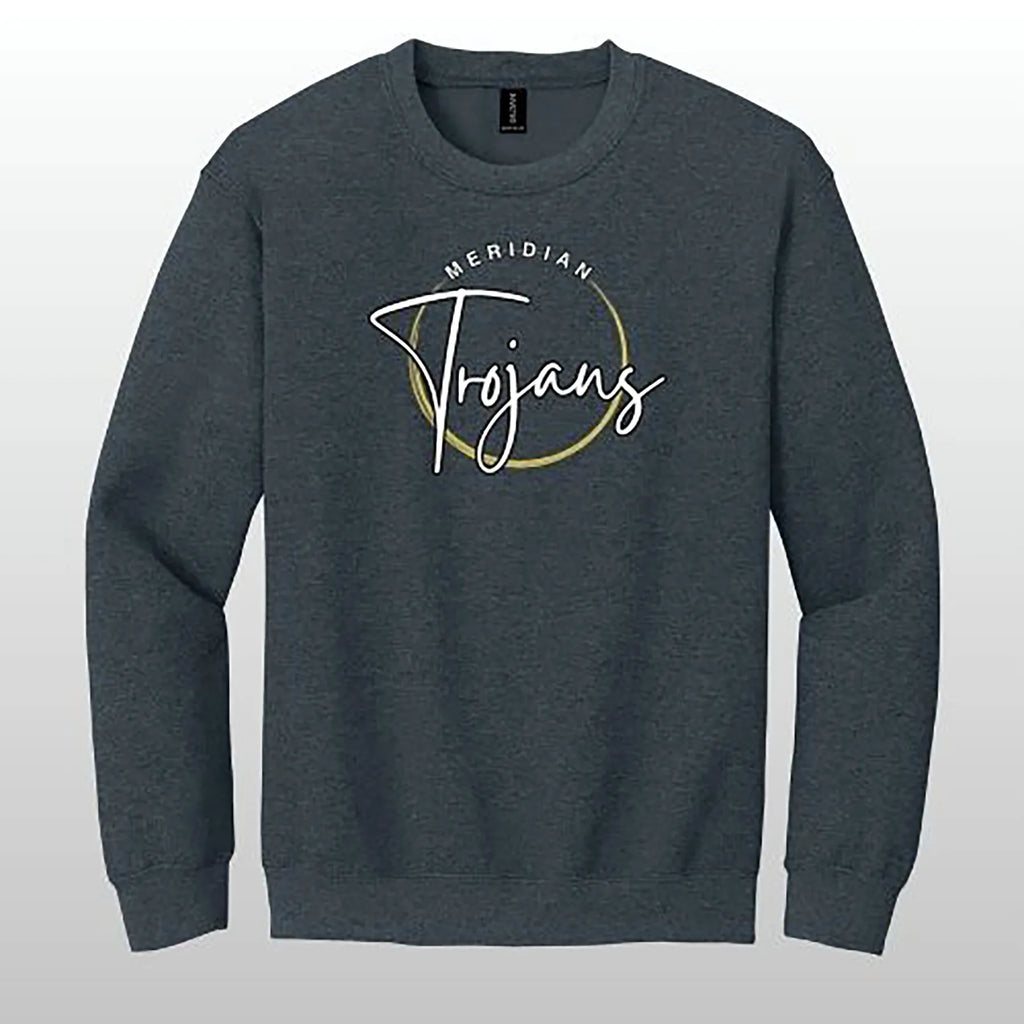 Trojans Cursive Crewneck Sweatshirt