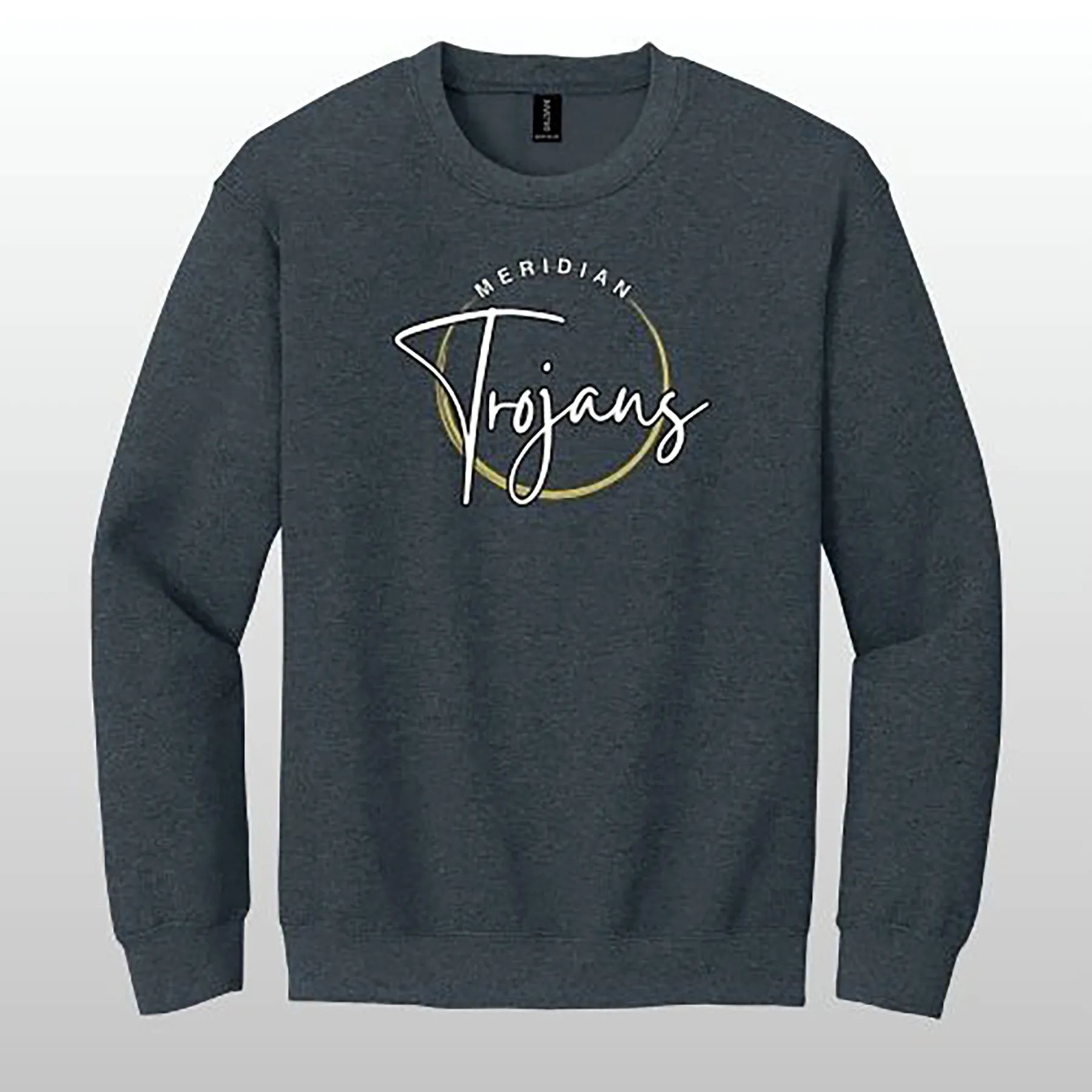 Trojans Cursive Crewneck Sweatshirt