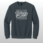 Trojans Stacked Crewneck Sweatshirt
