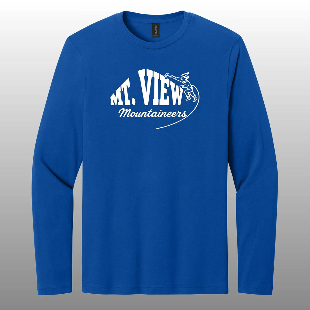 Mountain View Long Sleeve Tees