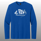 Mountain View Long Sleeve Tees