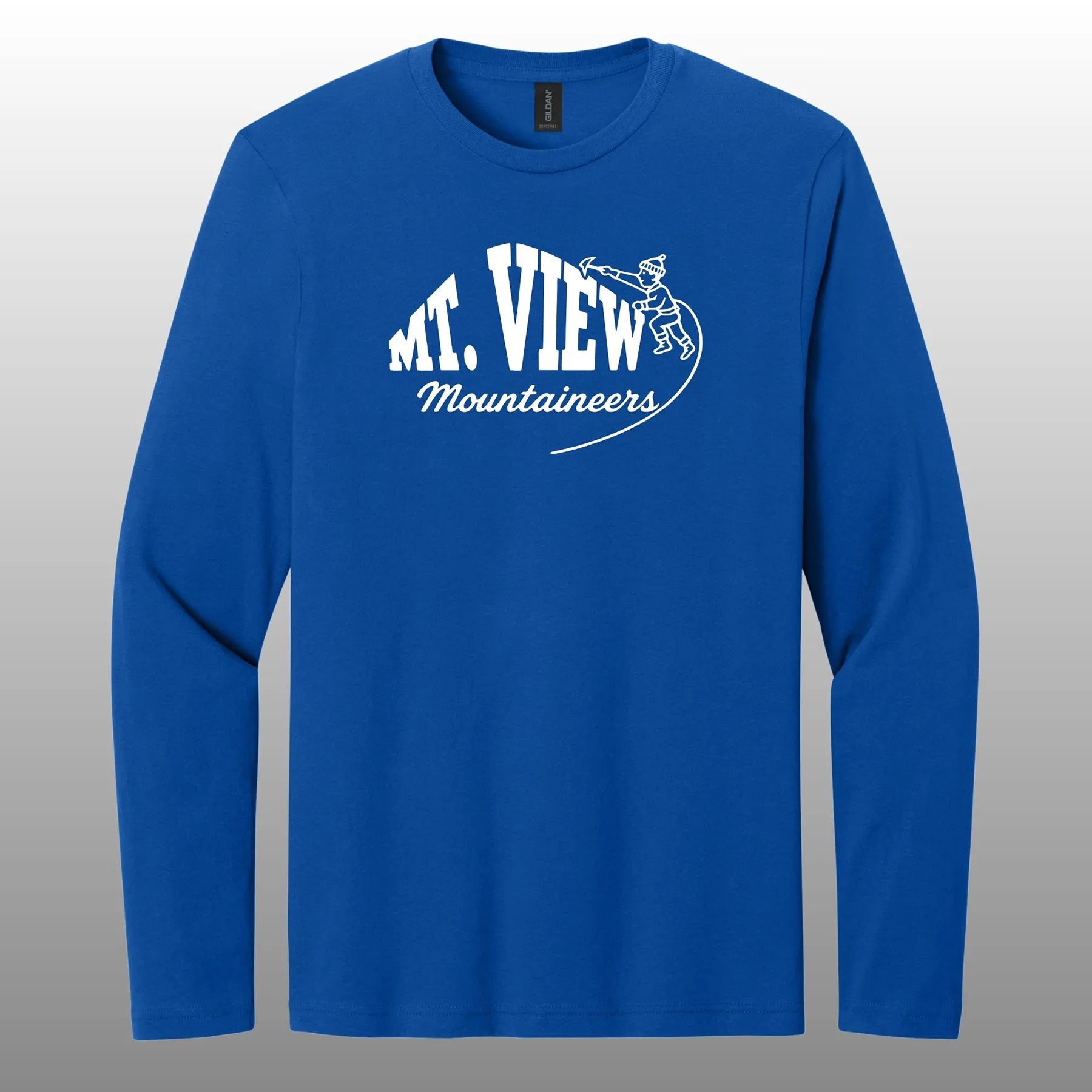 Mountain View Long Sleeve Tees