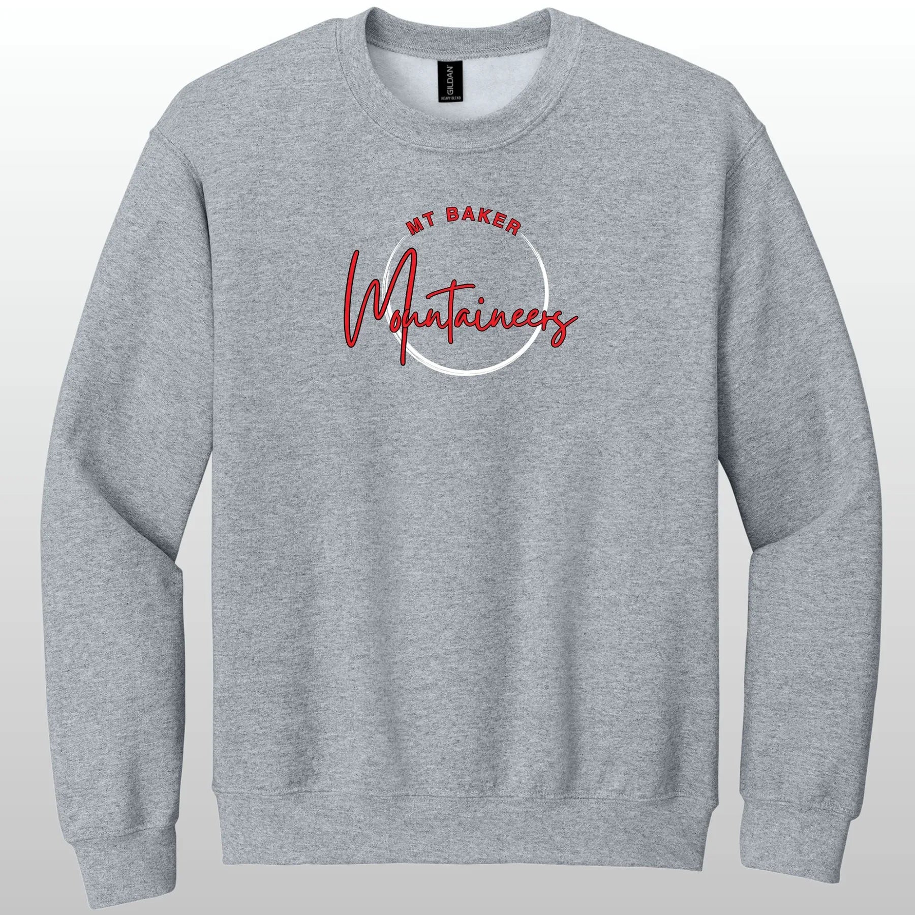 Mt. Baker Mountaineers Swish Crewneck Sweatshirt