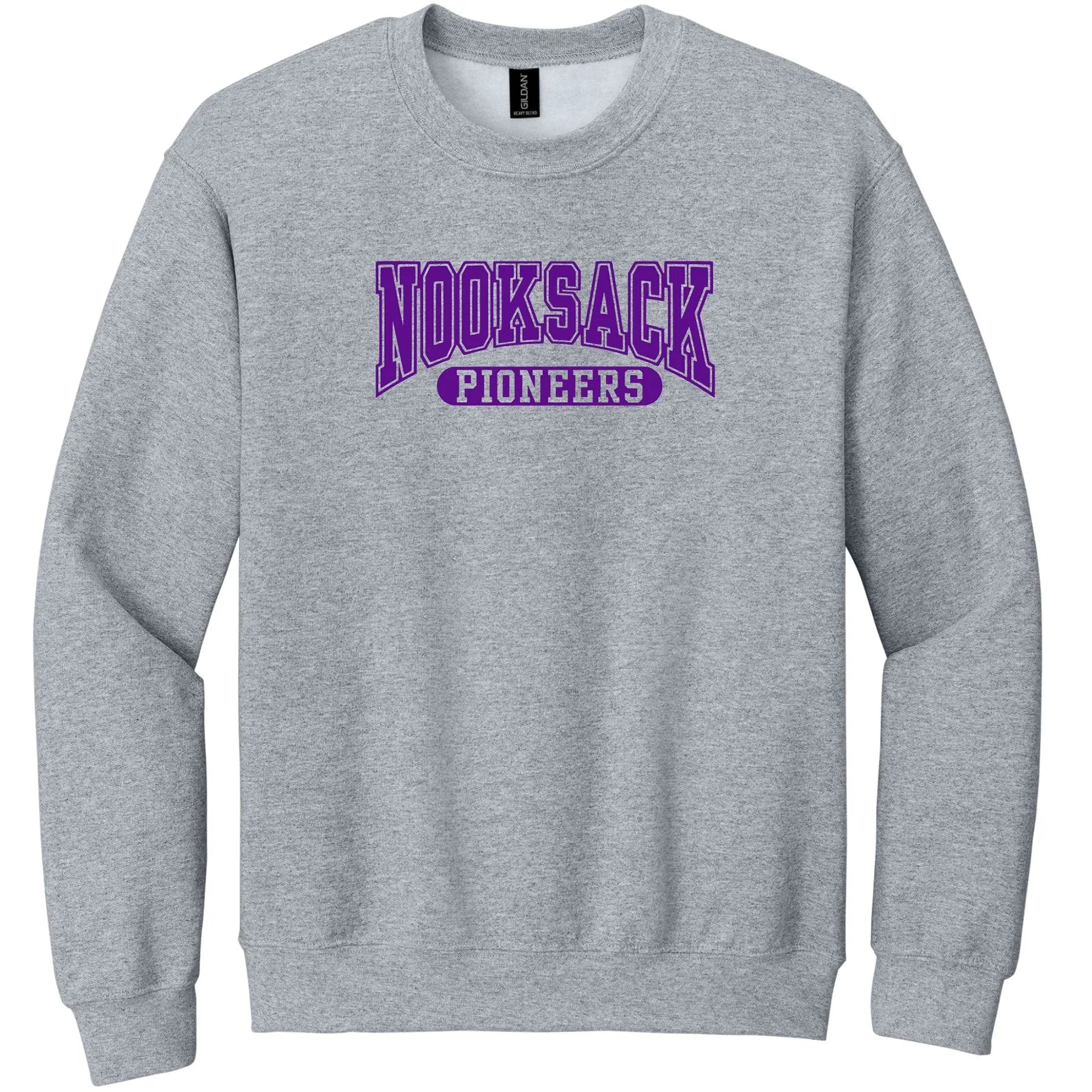 Nooksack Pioneers Arch Crewneck Sweatshirt