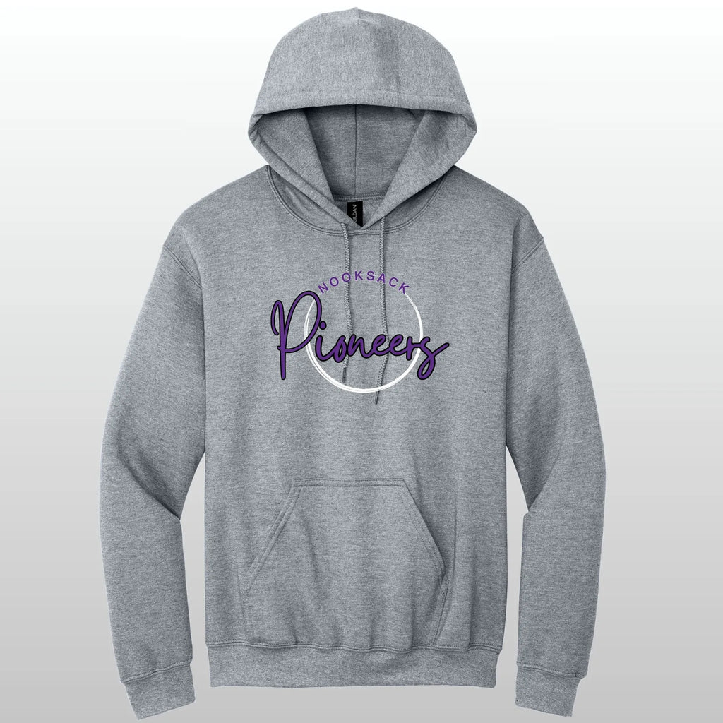 Nooksack Pioneers Swish Hooded Sweatshirt