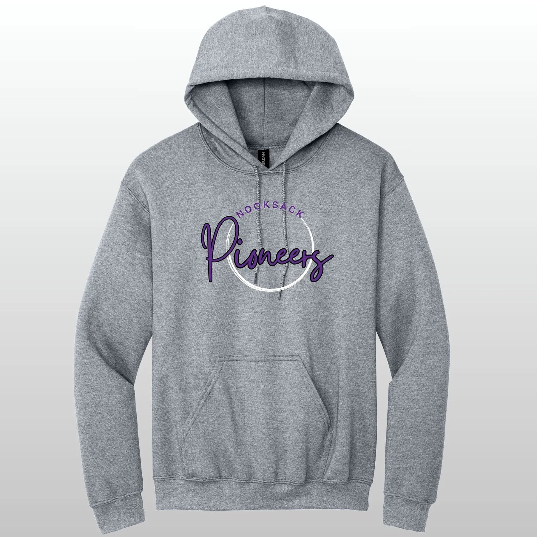 Nooksack Pioneers Swish Hooded Sweatshirt