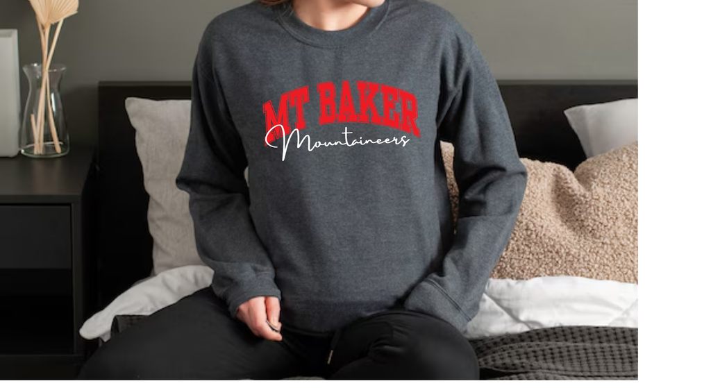 Mt Baker Crewneck #16