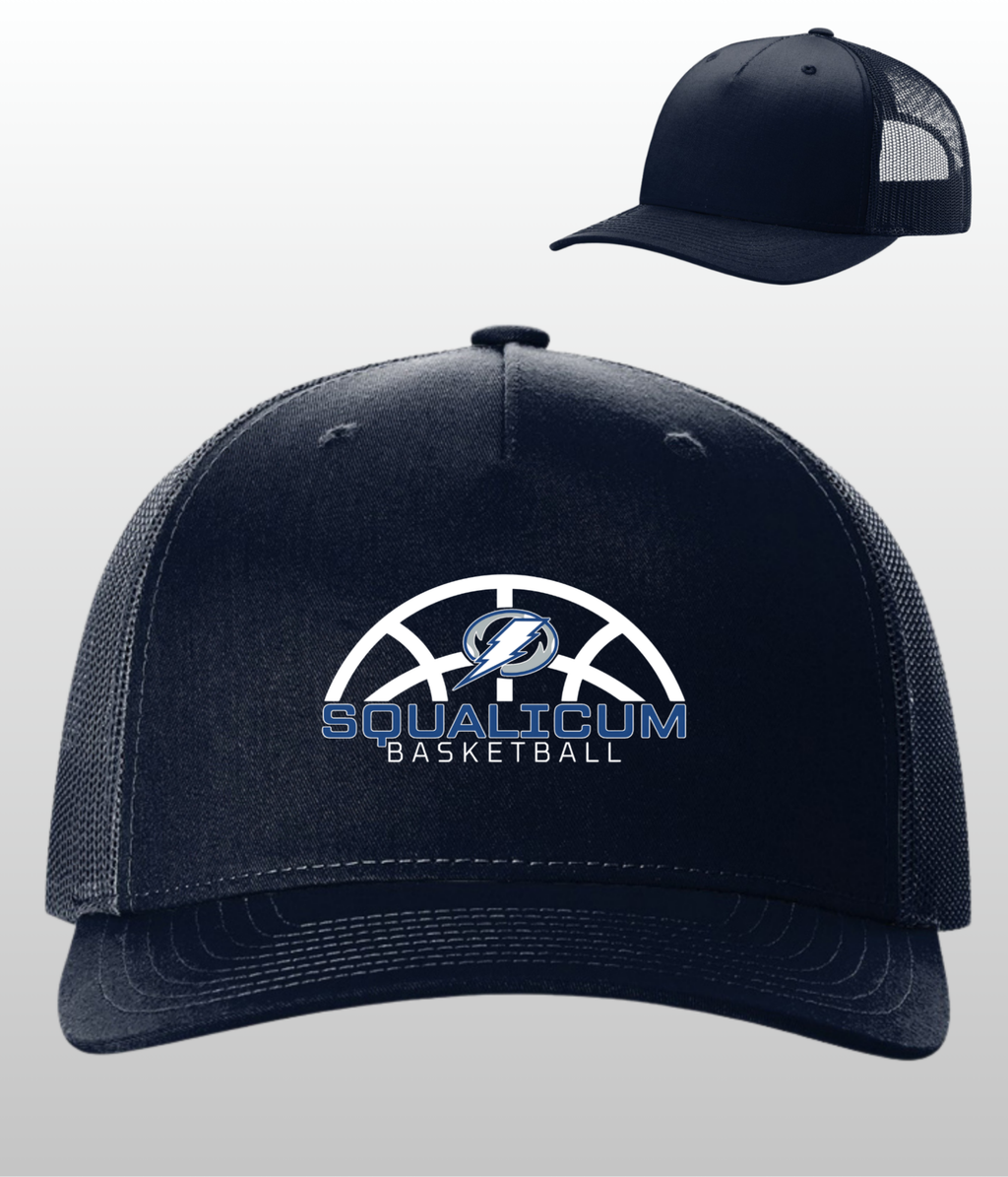 SQHS Basketball Trucker Hat