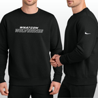Wolverines Nike Club Fleece Crewneck