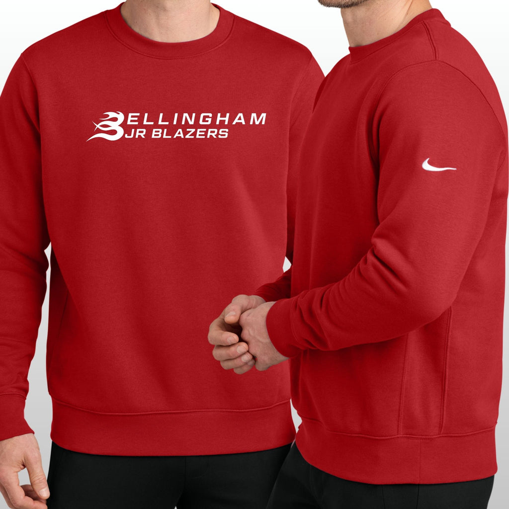 JR Blazers Nike Club Fleece Crewneck