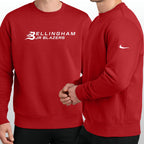 JR Blazers Nike Club Fleece Crewneck