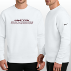 Wolverines Nike Club Fleece Crewneck