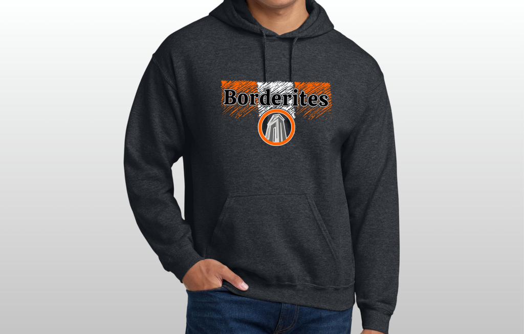 Blaine Scribble Hoodie