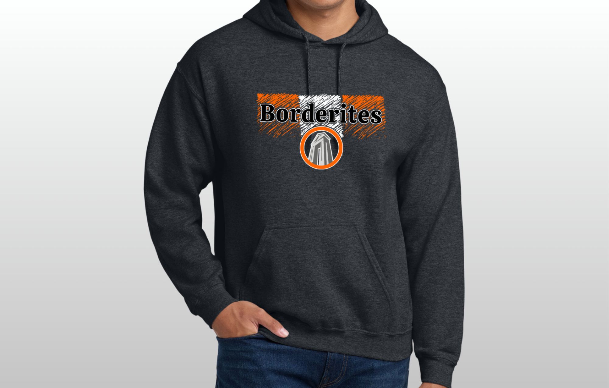 Blaine Scribble Hoodie