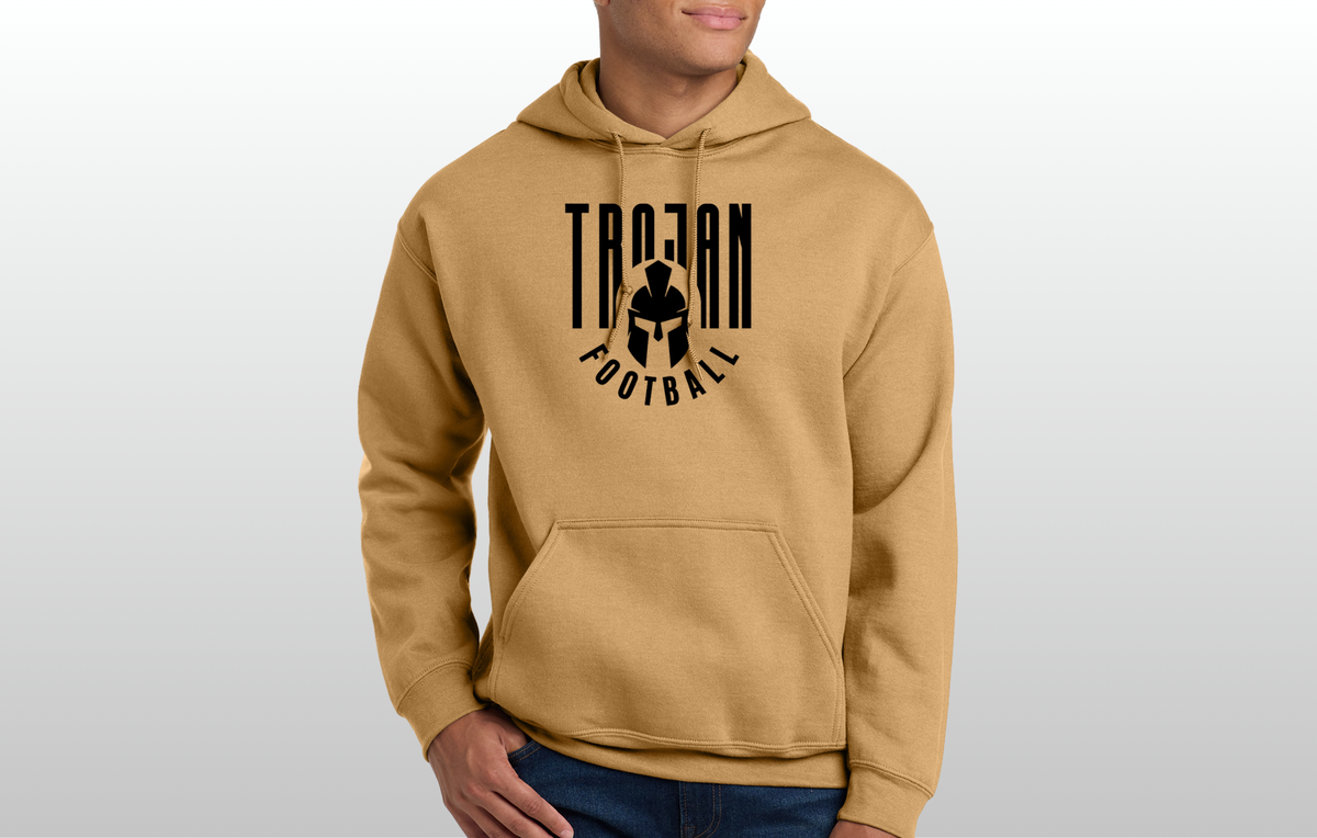 Trojan Football Hoodie