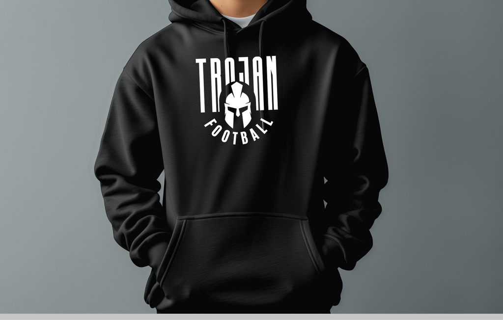 Trojan Football Hoodie