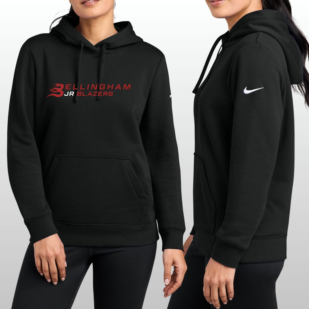 JR Blazers Women's Nike Club Fleece Hoodie