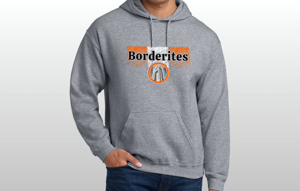 Blaine Scribble Hoodie