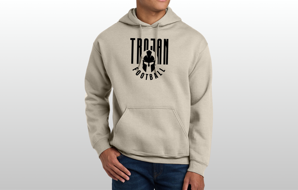 Trojan Football Hoodie