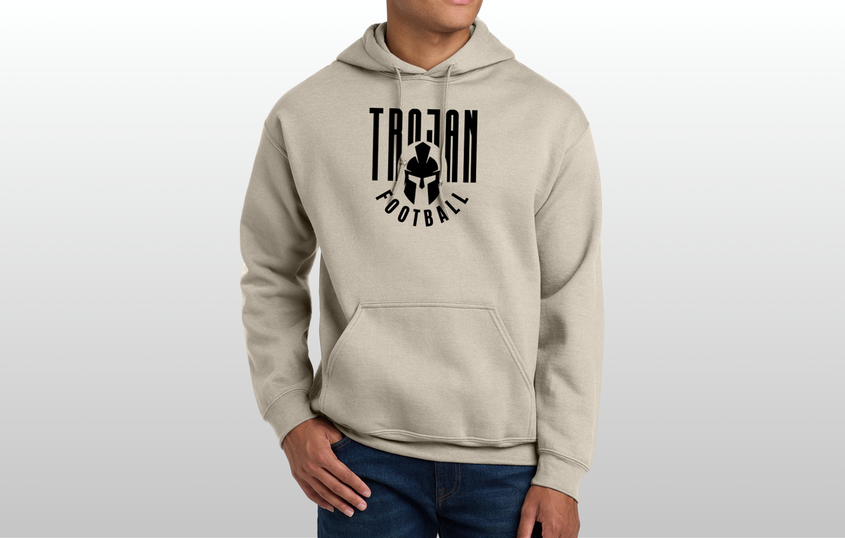 Trojan Football Hoodie