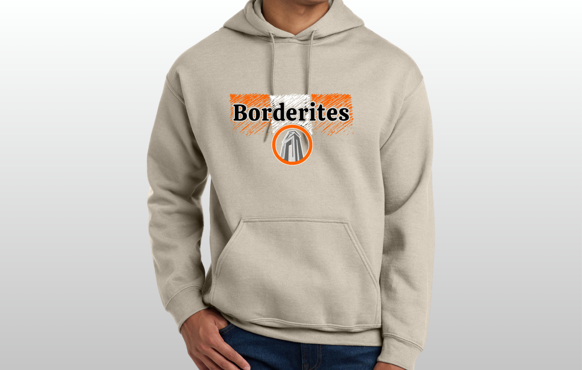 Blaine Scribble Hoodie