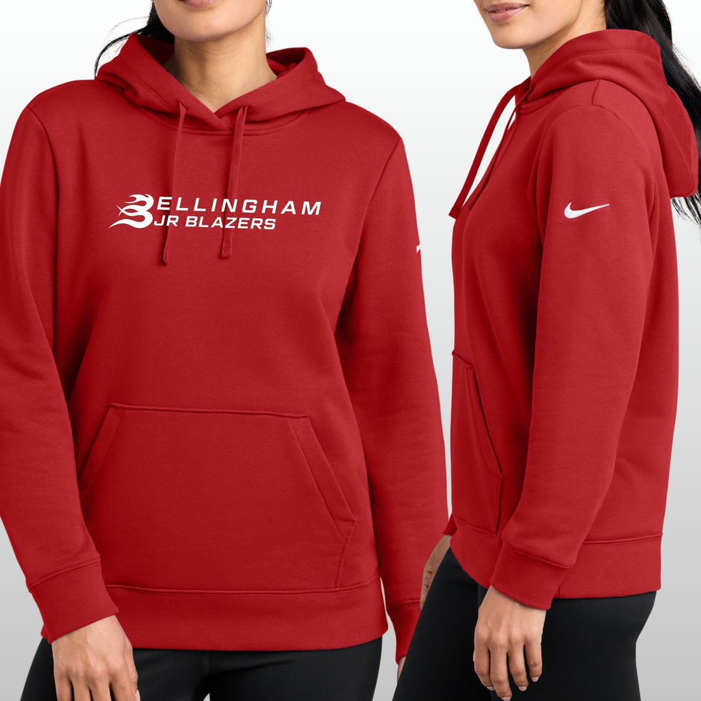 JR Blazers Women's Nike Club Fleece Hoodie