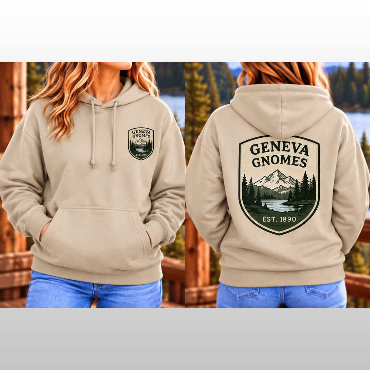 Geneva #6 Hoodie