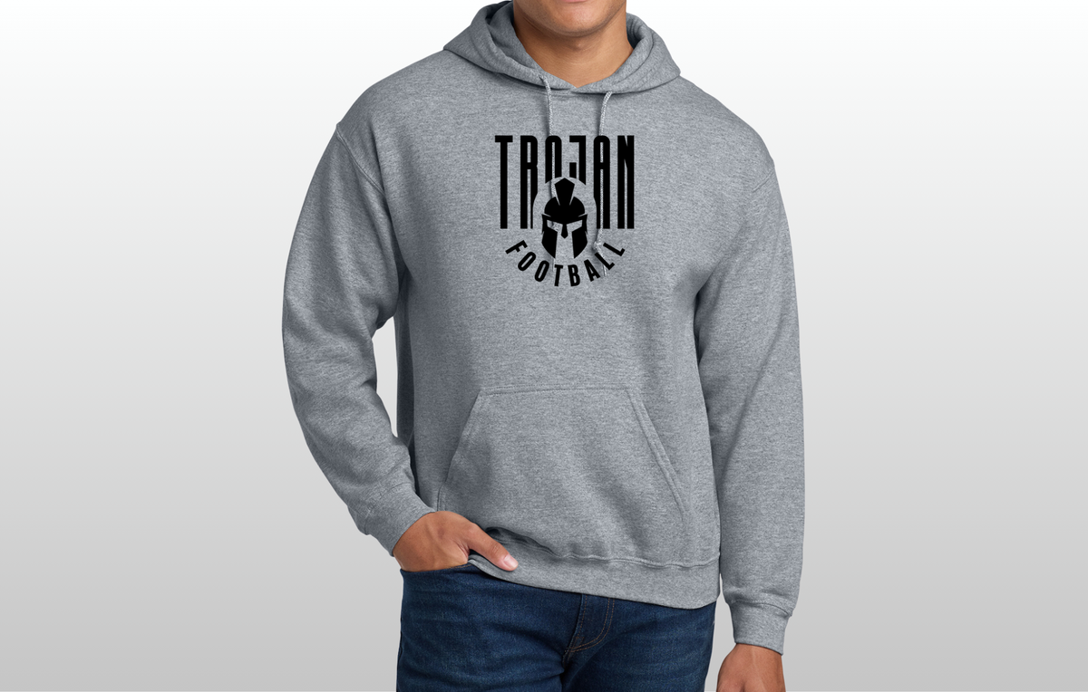 Trojan Football Hoodie