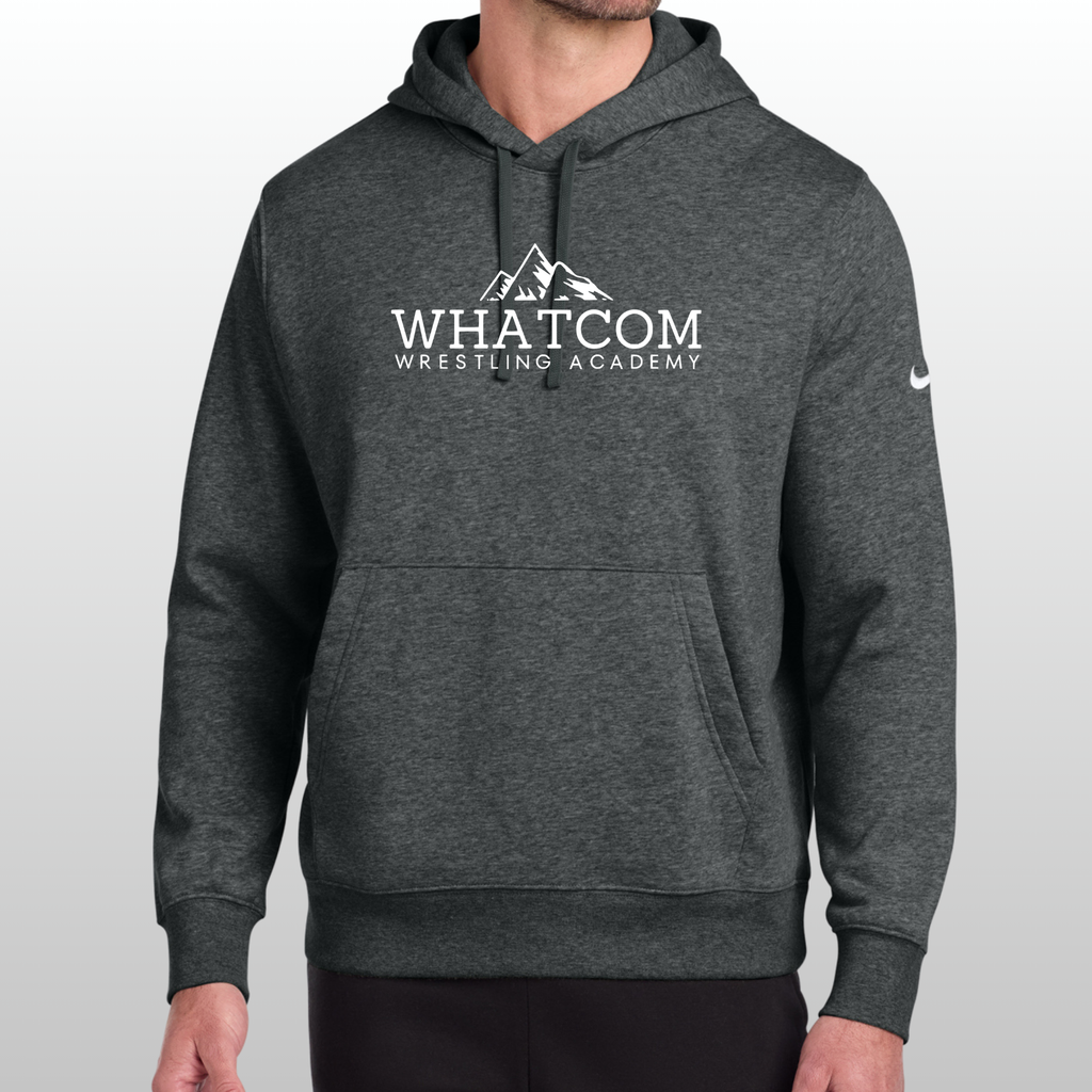 Whatcom Wrestling Nike Fleece Hoodie