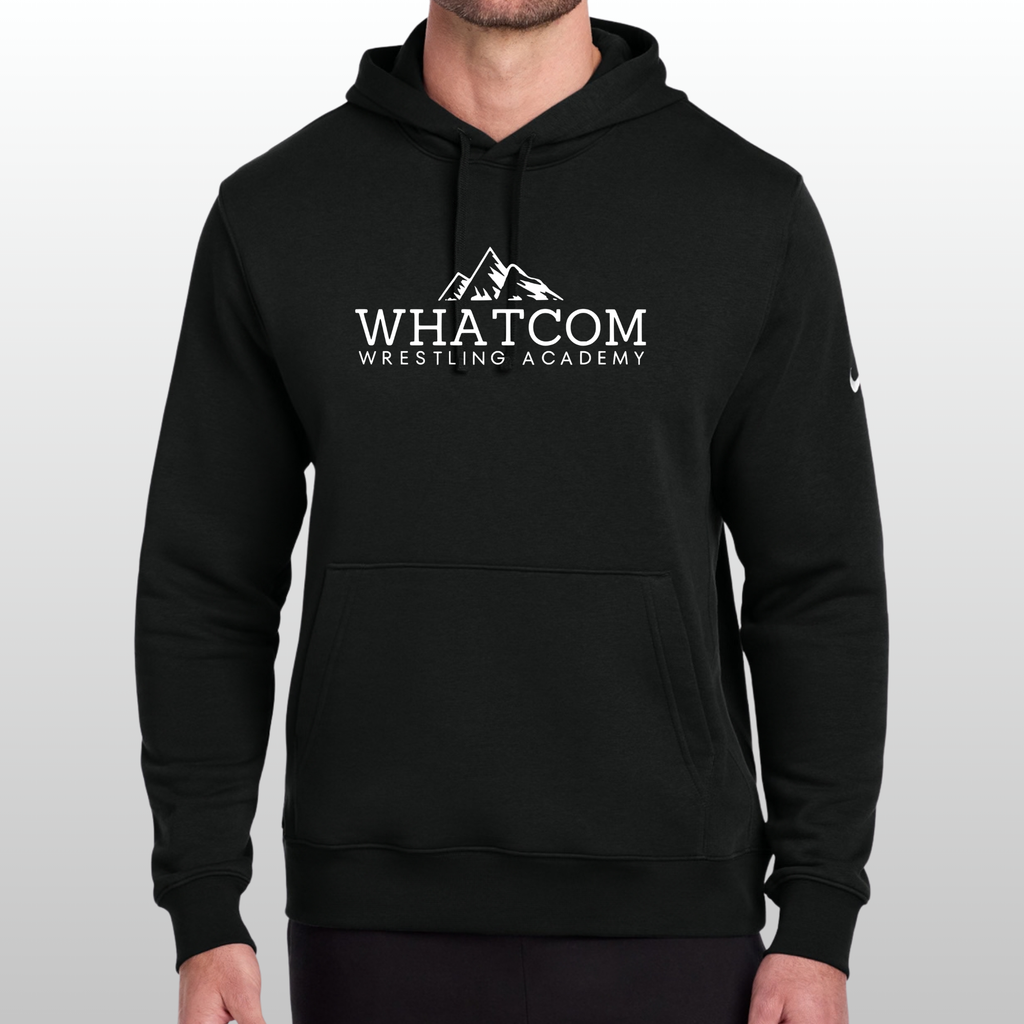 Whatcom Wrestling Nike Fleece Hoodie