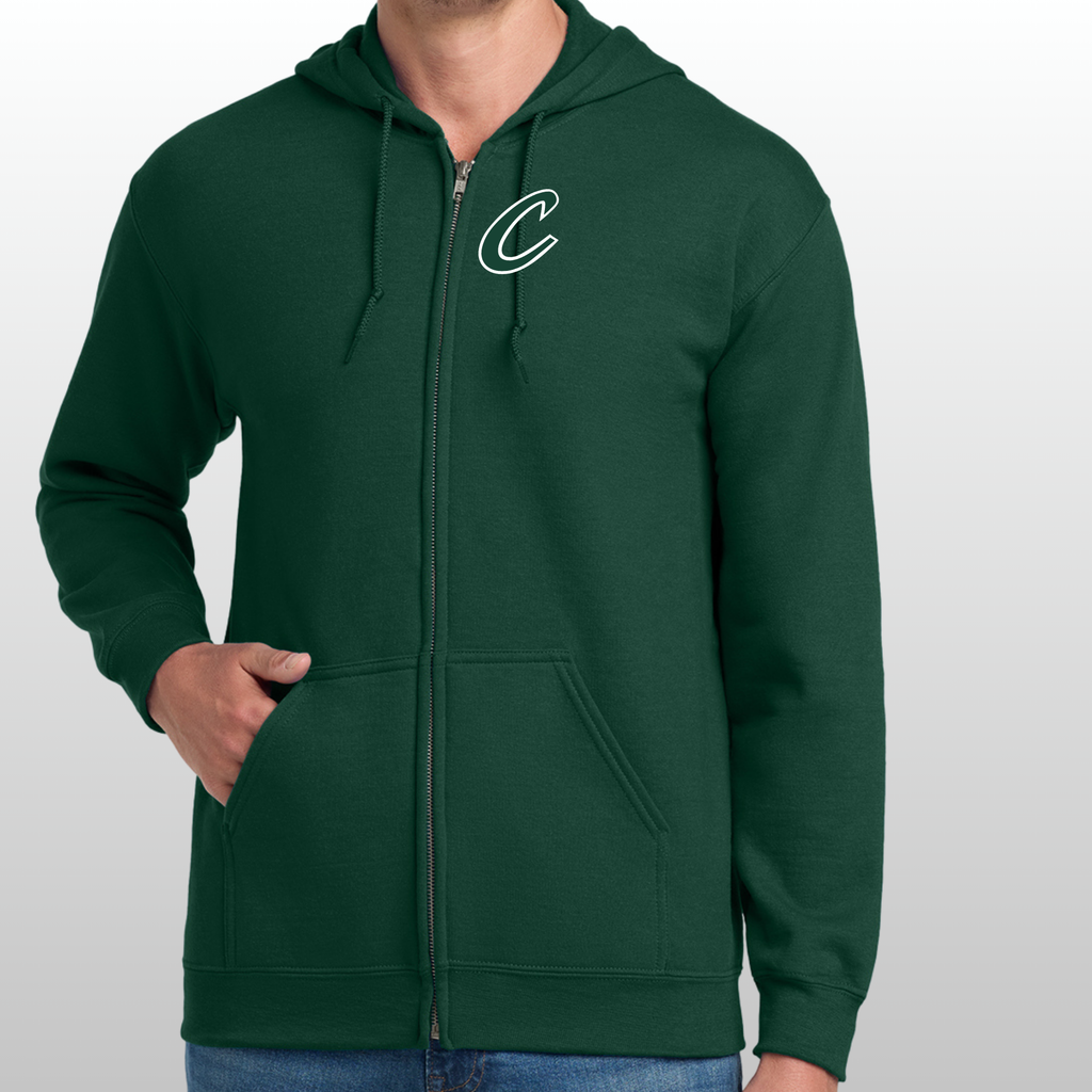 Northwest Crushers Zip Up Hoodie