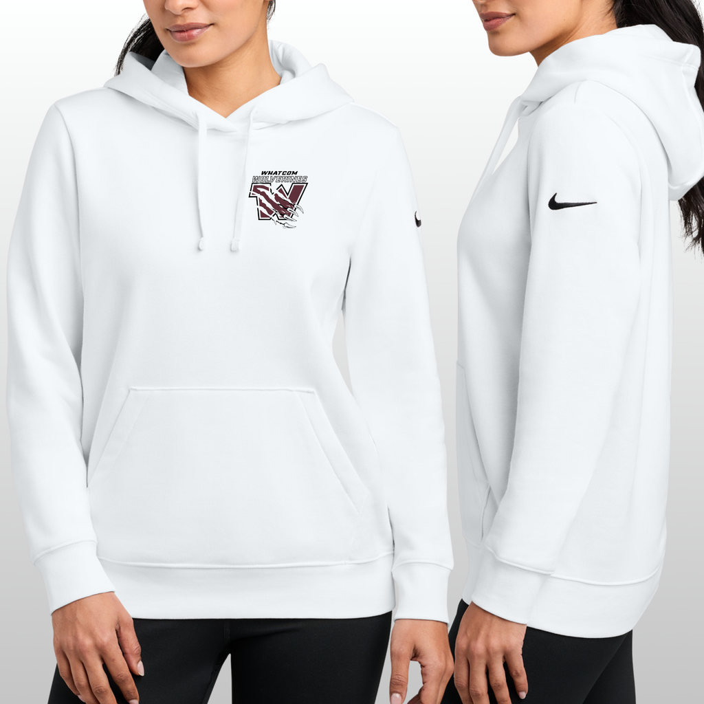 Wolverines Women's Nike Club Fleece Hoodie